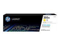 Cartuș de toner original HP 205A LaserJet galben
