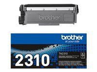 BROTHER TN2310 Toner black pentru HLL23xx/ DCPL25xx/MFCL27xx - 1.200 pagini