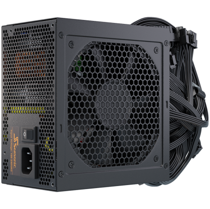 Seasonic B12 BC-650 Bronze, 80 PLUS BRONZE, 120mm Fan, Flat black cables, 5 Years Warranty (1Y651BCRT3A15X)