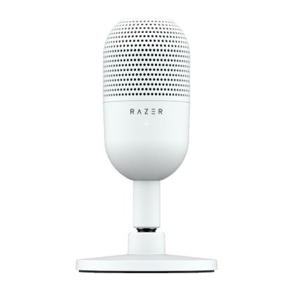 Razer Seiren V3 Mini - Alb, Streaming ultra-compactMicrofon