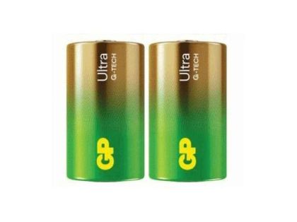 GP Alkaline battery ULTRA LR20 / 2 pcs. pack / 1.5V GP GP-BA-13AU21-S2