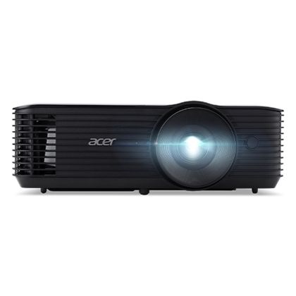 Мултимедиен проектор Acer Projector X1128i, DLP, SVGA (800 x 600), 4500 ANSI Lm, 20 000:1, 3D, Auto keystone, included wifi dongle, 24/7 operation, Wifi, HDMI, VGA in, RCA, RS232, Audio in/out, DC Out (5V/1A), 3W Speaker, 2.7kg, Black+Logitech Wireless Pr