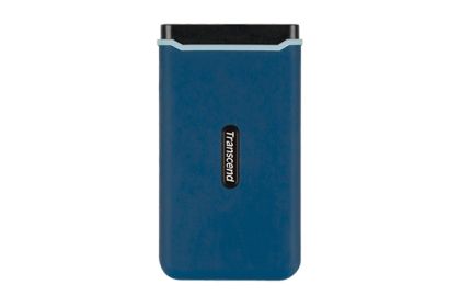 Hard disk Transcend 500 GB, SSD extern, PCIe la USB 3.1 Gen 2, tip C