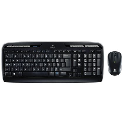 LOGITECH MK330 Wireless Combo - NEGRU - SUA INT'L