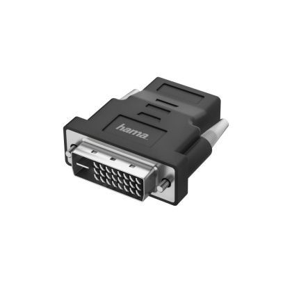 Hama Video Adapter, DVI Plug - HDMI™ Socket, Ultra-HD 4K