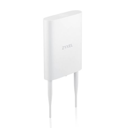 Аксес-пойнт ZyXEL NWA55AXE, Outdoor AP, Standalone / NebulaFlex Wireless Access Point, Single Pack include PoE Injector, EU only, ROHS