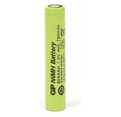 Rechargeable battery GP R03 AAA  80AAH-B  800mAh NiMH 1pc  bulk Industrial