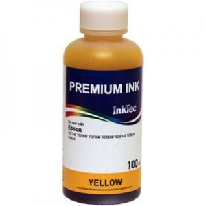 Sticla de cerneală INKTEC pentru Canon GI-490/790/890/990, 100 ml, galben