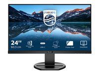 PHILIPS 243B9/00 LCD monitor 23.8inch 1920x1080 FHD 1080p 75 Hz - IPS - 250 cd/m2 - 1000:1 - 4ms - HDMI/DP/VGA/USB-C 65w Speakers