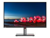 LENOVO ThinkVision T27h-30 27 inch IPS 16:9 2560x1440 60Hz 350cd/m2 1000:1 3M:1 4ms USB-C HDMI2.0 USB3.2 4xUSB3.1 99sRGB TopSeller