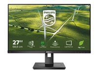 Monitor Philips 272B1G, 27" IPS WLED, 1920x1080@75Hz, 4ms GtG, 250 cd/m2, 1000:1, 50M:1 DCR, Adaptive Sync, FlickerFree, Low Blue Mode, 2Wx2, Tilt, Height Adjust, Pivot, Swivel, D-SUB, DVI, HDMI, DP, USB hub