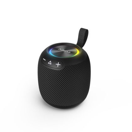 Hama "Bomb 3.0" Bluetooth® Loudspeaker, Waterproof IPX7, LED, 16 W, black