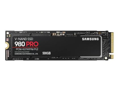 SSD SAMSUNG 980 PRO, 500 GB, M.2 Tip 2280, MZ-V8P500BW