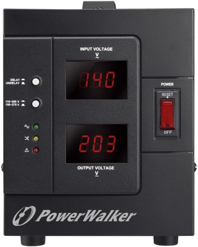 Voltage Regulator POWERWALKER AVR 2000 SIV, 2000VA