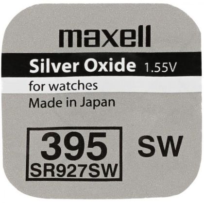 Baterie buton argintie MAXELL SR-927 SW /395/399/ AG7 1.55V