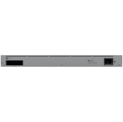 Ubiquiti 24-port, Layer 3 Etherlighting switch with 2.5 GbE, 8x 2.5 GbE RJ45 ports, 16x GbE RJ45 ports, 2x 10G SFP+ ports