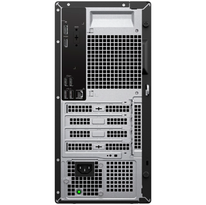 Dell Tower (ECT1250), Intel Core i3 14100 (4C, 8T, 12MB cache, up to 4.7GHz), 8GB (1x8GB) DDR5, 512GB M.2 SSD, Intel UHD Graphics 730,  Wi-Fi+BT,  BG KBD, Mouse, Ubuntu, 3Y ProSupport