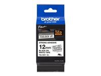 Consumable Brother TZe-S231 Tape Black on White, Strong Adhesive, 12mm, 8 m - Eco