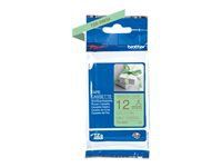 Bandă bandă BROTHER P-Touch 12 mm verde mentă/aurie