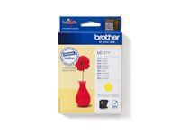 BROTHER LC121Y cerneală galbenă 300 pagini pentru DCP-J752DW MFC-J470DW -J870DW