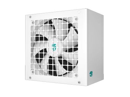 DeepCool PSU ATX 3.1 850W Gold, Full Modular - PN850-M White