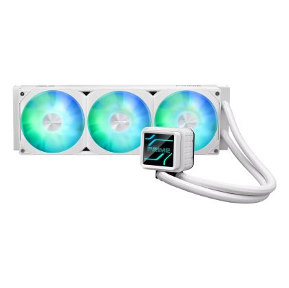 CPU AIO Liquid Cooler ASUS PRIME LC 360 ARGB White Edition