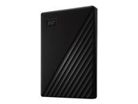 HDD External WD My Passport (1TB, USB 3.2) Black