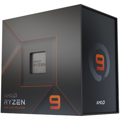 Procesor AMD Ryzen 9 7900X 12C/24T (4,7GHz / 5,6GHz Boost, 76MB, 170W, AM5)