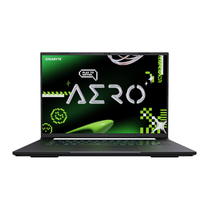 Notebook GIGABYTE AERO X16 WH93EEC64DH - 16" inch IPS 165Hz,  AMD Ryzen Al 7 350, 2x16GB DDR5, 1TB SSD Gen4, RTX 5070, Win 11 Home - Space Grey