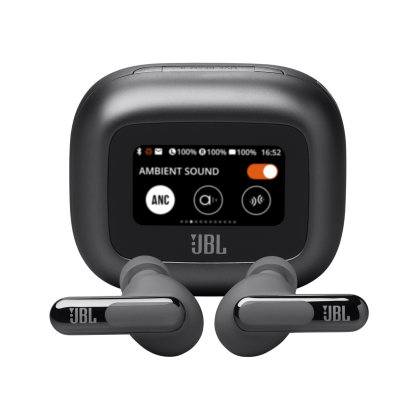 Блутут слушалки-тапи JBL Live Beam 3 - Черни