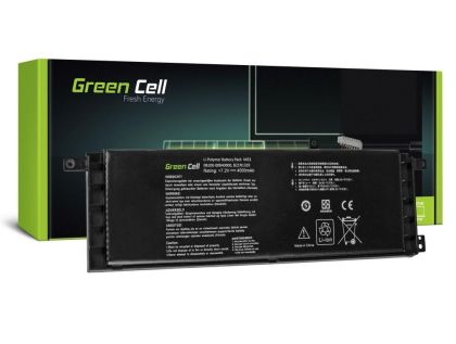 Laptop Battery for  Asus X553 X553M F553 F553M / 7,2V 3800mAh   GREEN CELL