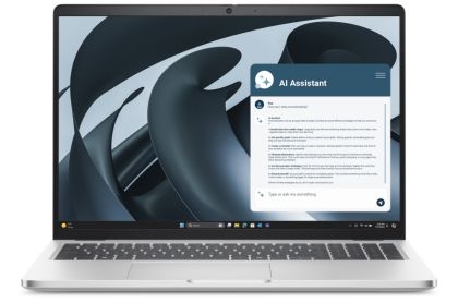 Лаптоп Dell Pro 16 Plus PB16255, AMD Ryzen AI 7 PRO 350, 32GB, 512GB SSD Gen4, 16.0" FHD+, AMD Radeon 800M, FgrPr & SmtCd, FHD, IR Cam, Mic, WLAN + BT, Backlit Kb, 3 Cell, W11Pro + Dell Pro 14-16 Premium Slim Backpack