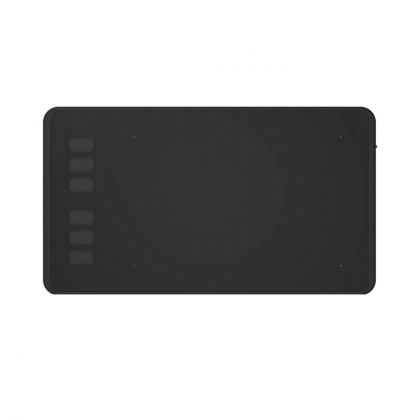 Tabletă grafică HUION Inspiroy H640P, USB, neagră