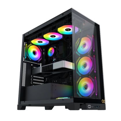 Xigmatek кутия Case EATX - Endorphin Ultra - 5 ARGB fans