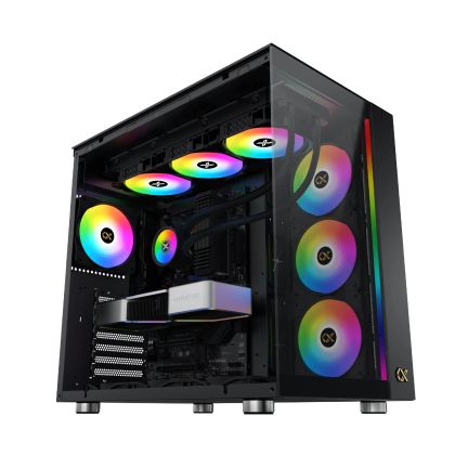 Xigmatek кутия Case EATX - AQUA ULTRA AIR - 7 ARGB Fans