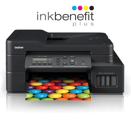 Dispozitiv multifuncțional cu jet de cerneală Brother DCP-T720DW Inkbenefit Plus Multifuncțional