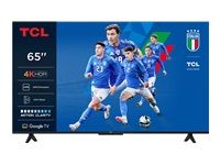 TCL 65inch UHD 4K Android TV DVB Audio 2x10W HDR10 55P69K