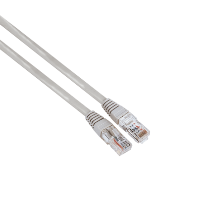 Network Cable HAMA CAT 5e, UTP, RJ-45 - RJ-45, 1.5 m, Standard, Grey