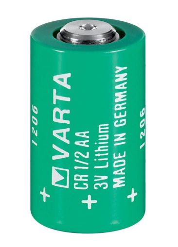 Lithium industrial battery CR-1/2AA  3V  1000mAh  VARTA