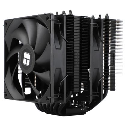 Thermalright CPU Cooler Phantom Spirit 120 SE Black - Dual-Tower - LGA1851/LGA1700/AM5