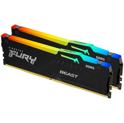 KINGSTON 16GB 5600MHz DDR5 CL40 DIMM FURY Beast RGB