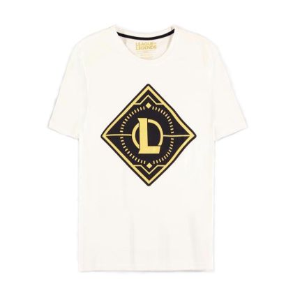 League of Legends - Gold Logo - Men's T-shirt - XXL