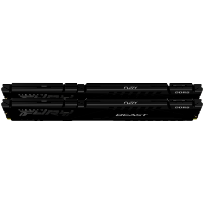 Kingston 32GB 6000MT/s DDR5 CL30 DIMM (Kit of 2) FURY Beast Black XMP, EAN: 740617343229
