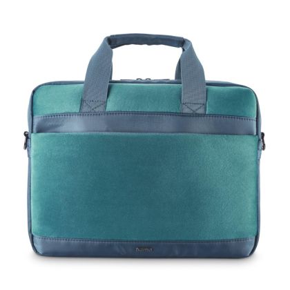 Hama "Velvet" Laptop Bag from 34 - 36 cm (13.3" - 14.1"), Petrol blue