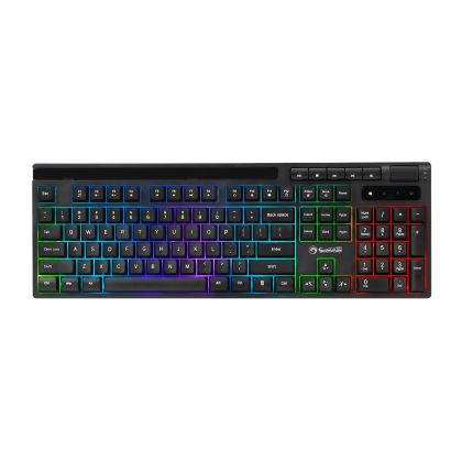 Marvo геймърска клавиатура Gaming Keyboard 104 keys - Soldat S40 K603 - Silent, RGB