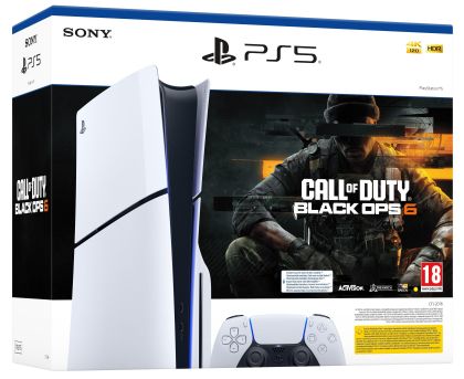 Gaming Console Sony PlayStation 5 (Slim) - Call Of Duty Black Ops 6 Bundle