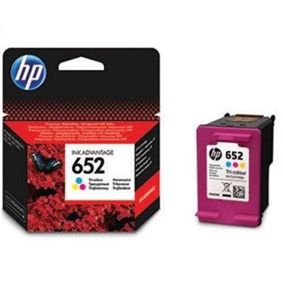 F6V24AE 652 TRI-COLOR INK CART