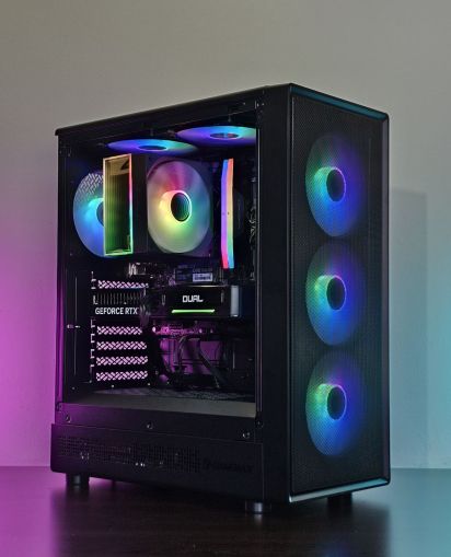 RTX 5060 /Ryzen 5-7500F /RAM 32GB /SSD 1TB /B650 / Геймърски компютър - Aorora S5