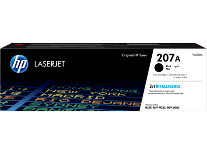 W2210A 207A BLACK LJ TONER