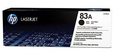 CF283A 83A BLACK LASERJET TONE